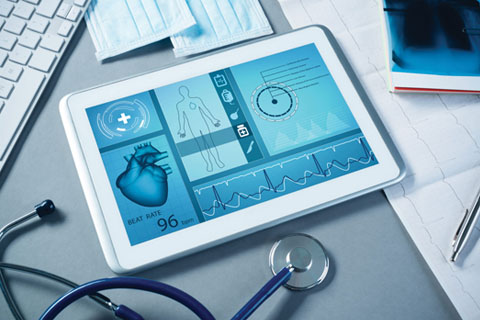 Medical devices, Insurance and Online Retails